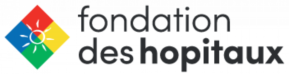 Logo de la fondation des hopitaux